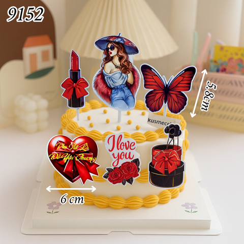 SCG-Set cắm cô gái 12 HD