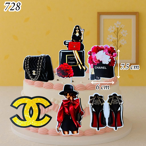 SCG - Set cắm cô gái chanel