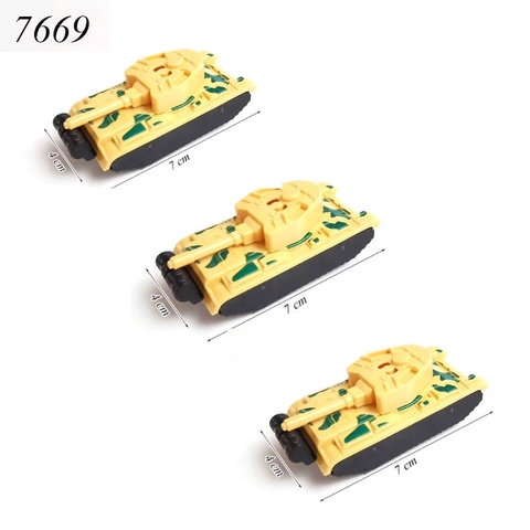 Bộ 3 xe tăng vàng TP
