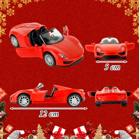 Xe - Siêu xe porsche đỏ
