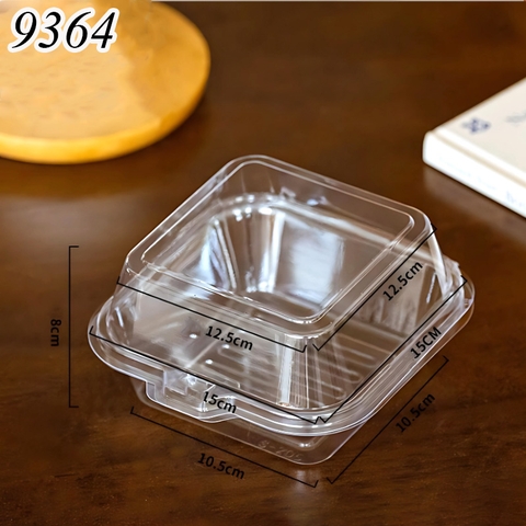 1 Hộp Bento Trong Suốt