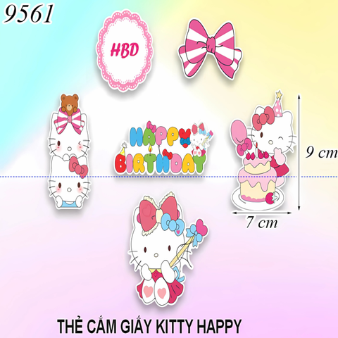 SCG - Set Cắm KITTI HAPPY TP