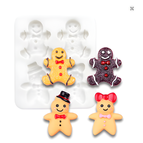 Khuôn Silicone Chủ Đề Noel M2