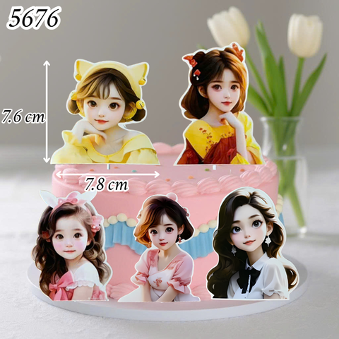 SCG-Set cắm cô gái HD