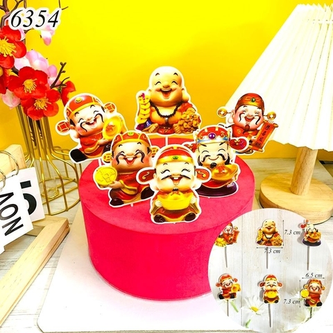 SCG - Set Cắm Thần Tài Di Lặc HD