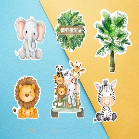 SCG-Set Cắm Động Vật Thú Rừng TP