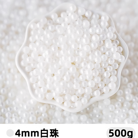 Lọ 100gr Kẹo Đường Tròn 4mm Trắng Tinh TT