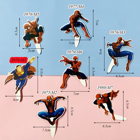 SCG-50 thẻ giấy supermen M1