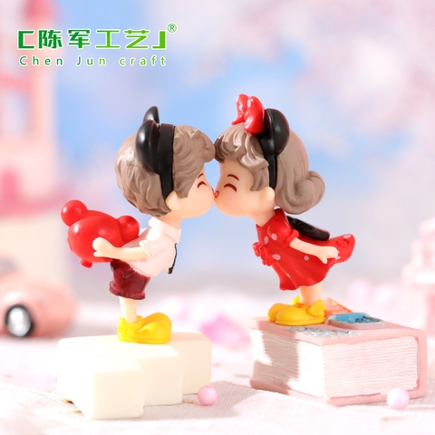 CN-cặp đôi đeo nơ micky