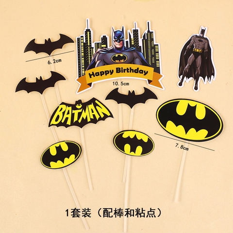 SCG-Set Cắm Chủ Đề Batman TQ