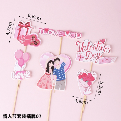 SCG-set cắm valentine cặp đôi tình yêu