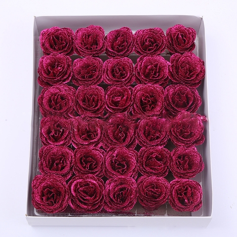 Hộp 50 hoa hồng NHŨ Hồng Đất TQ