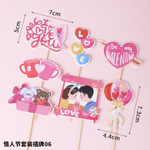SCG-set cắm valentine cặp đôi tình yêu