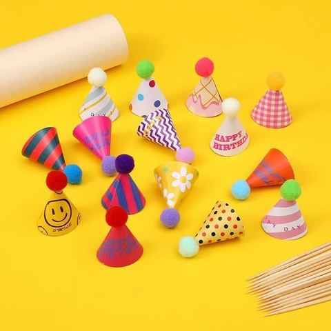Hộp 15 mũ mini mix các mẫu TQ