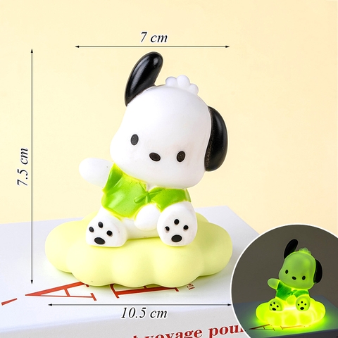 Tượng Chó Pancha Có Đèn Led