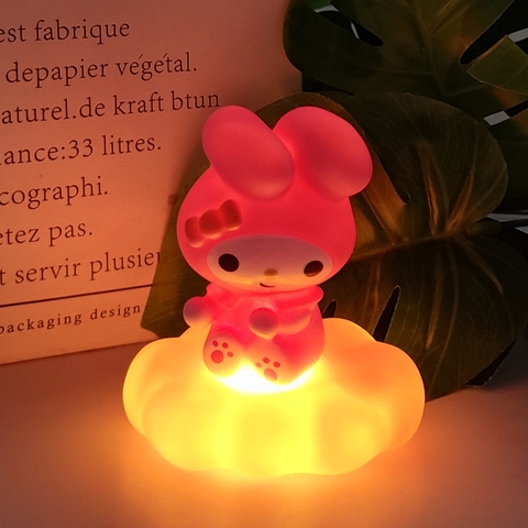 Tượng Melody ngồi mây có đèn led