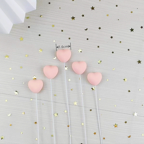 SLC-Silicon Set 5 tim hồng 1.6cm