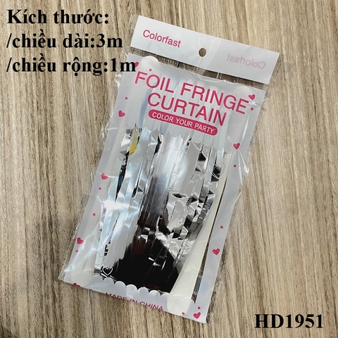 Rèm bạc loại 3m