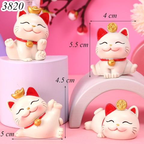 CV-Bộ 4 Mèo Thần Tài