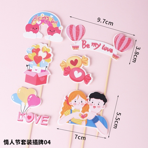 SCG-set cắm valentine cặp đội tình yêu