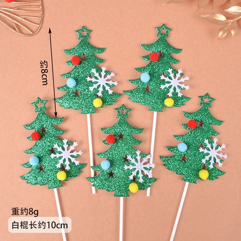 SCG-Set 5 que cắm cây thông nhũ TQ