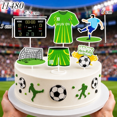 SCG-Set Cắm Bóng Đá 1 MT