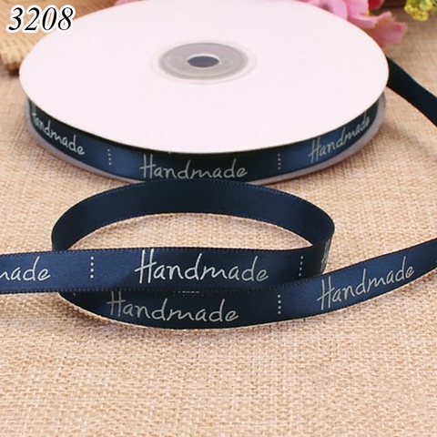 Cuộn 25m Ruybang Handmade xanh dương đậm khổ 1cm