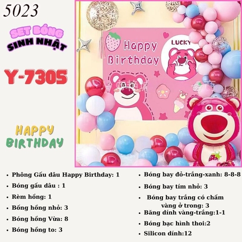Bóng chữ Y7305 TT