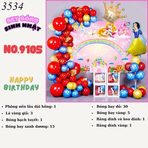 Bóng chữ 9105 TP