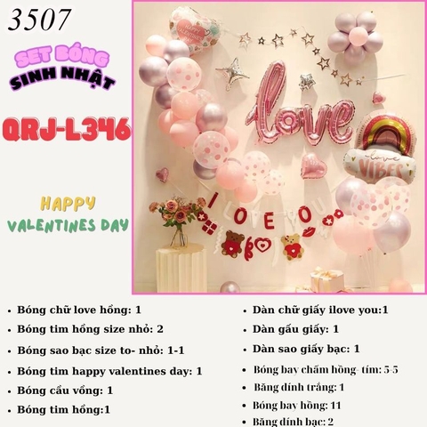 Bóng chữ L346 TP