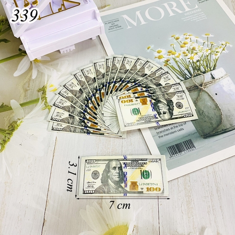 Cam - set 20 tờ tiền dolar nhỏ