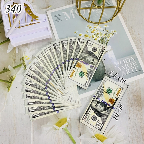 Cap - Set 20 tờ tiền dolar lớn