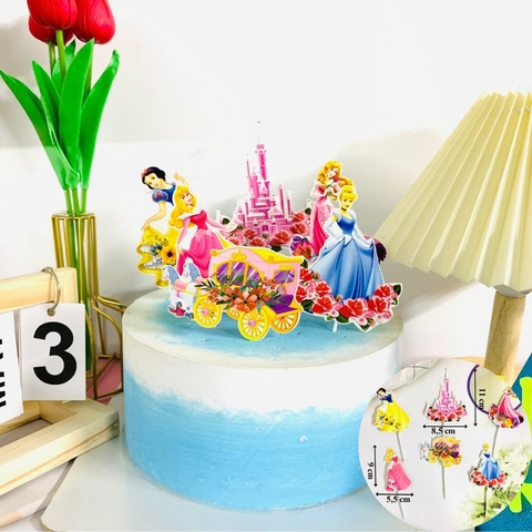 SCG-set cắm công chúa cổ tích