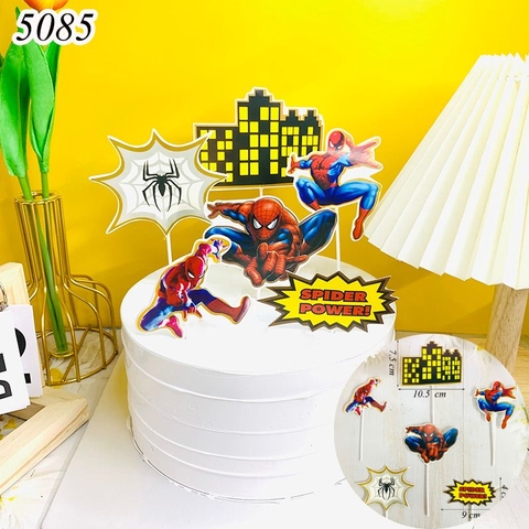 SCG-set cắm siêu nhân nhện MT.
