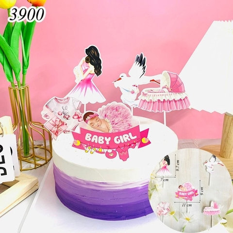 SCG-set cắm thôi nôi baby girl hồng
