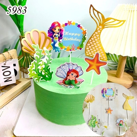 SCG-Set cắm tiên cá ngọc trai MT