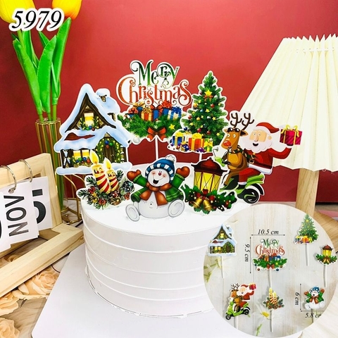 SCG-Set cắm noel M7 HD