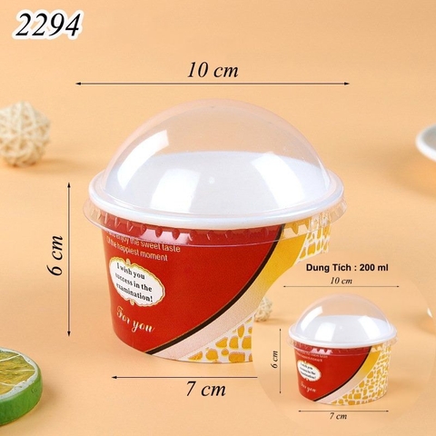 50 cốc cừu nắp cầu.