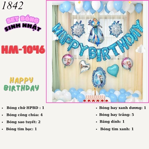 Bóng chữ Elsa HM - 1046 TT
