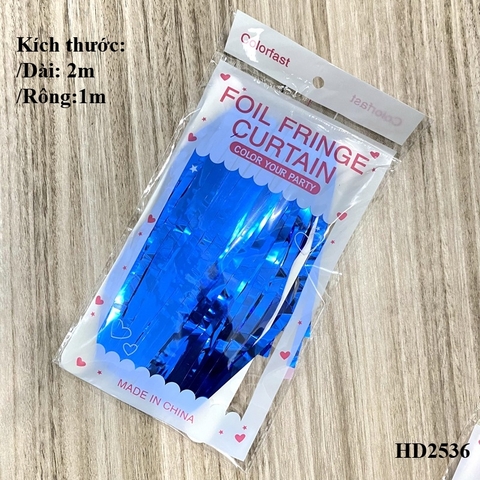 Rèm 2m Xanh Dương Đậm