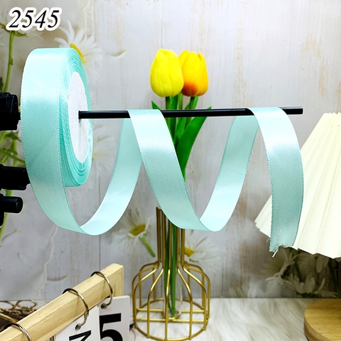 RB-Ruybang xanh lá nhạt khổ 2cm dài 22m