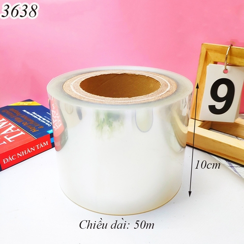PKB-Cuộn mica trong bọc thành bánh meka 10cm