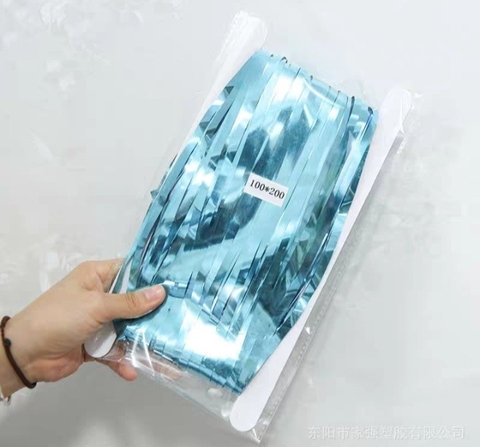 Rèm 3m xanh dương nhạt