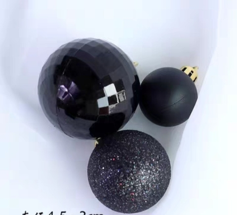 Bộ 3 viên bi trân châu đen