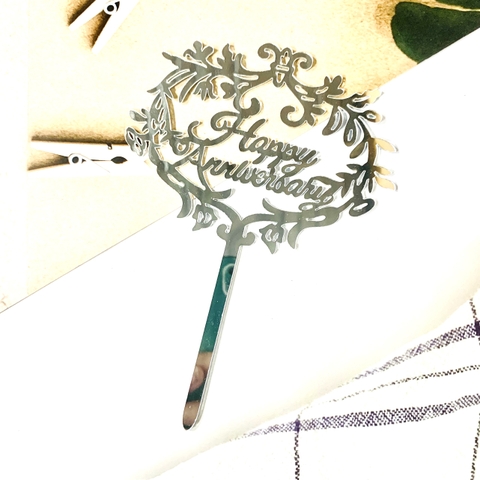 MK-10 Meka Happy Anniversary Bạc