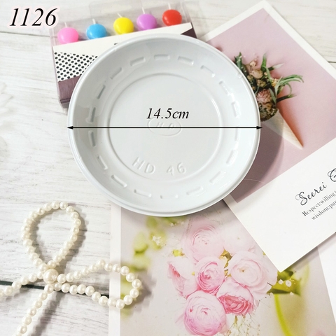 Combo 10 đĩa nhựa lớn 46