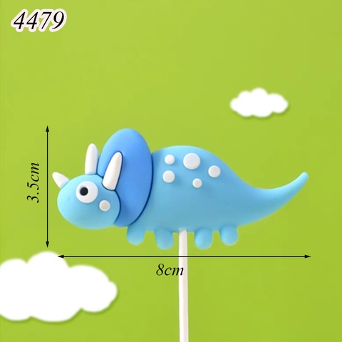 SLC-Silicon khủng long màu xanh dương