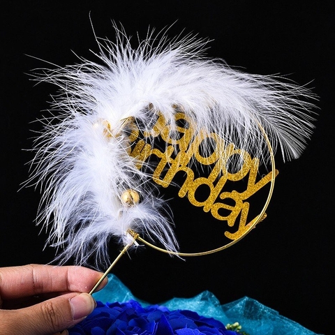 QC-Que cắm tròn kim loại gắn chữ HPBD
