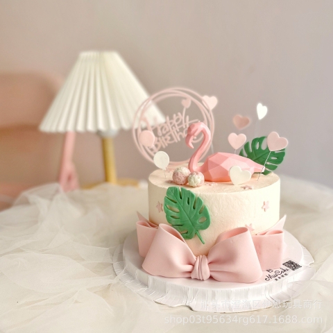 CV-thiên nga hồng nhựa nhẹ