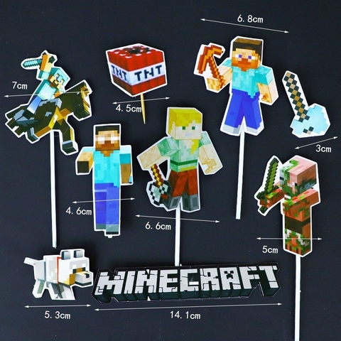 SCG-set căm nhân vật minecraft TQ.